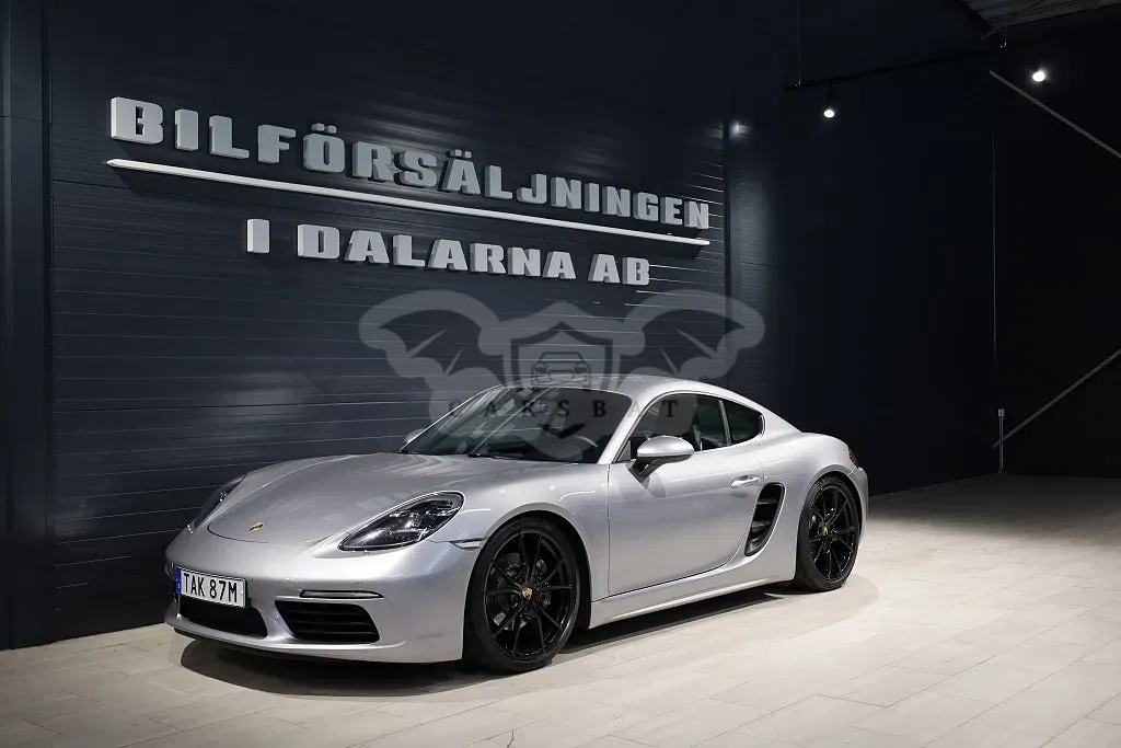 Porsche 718 2020