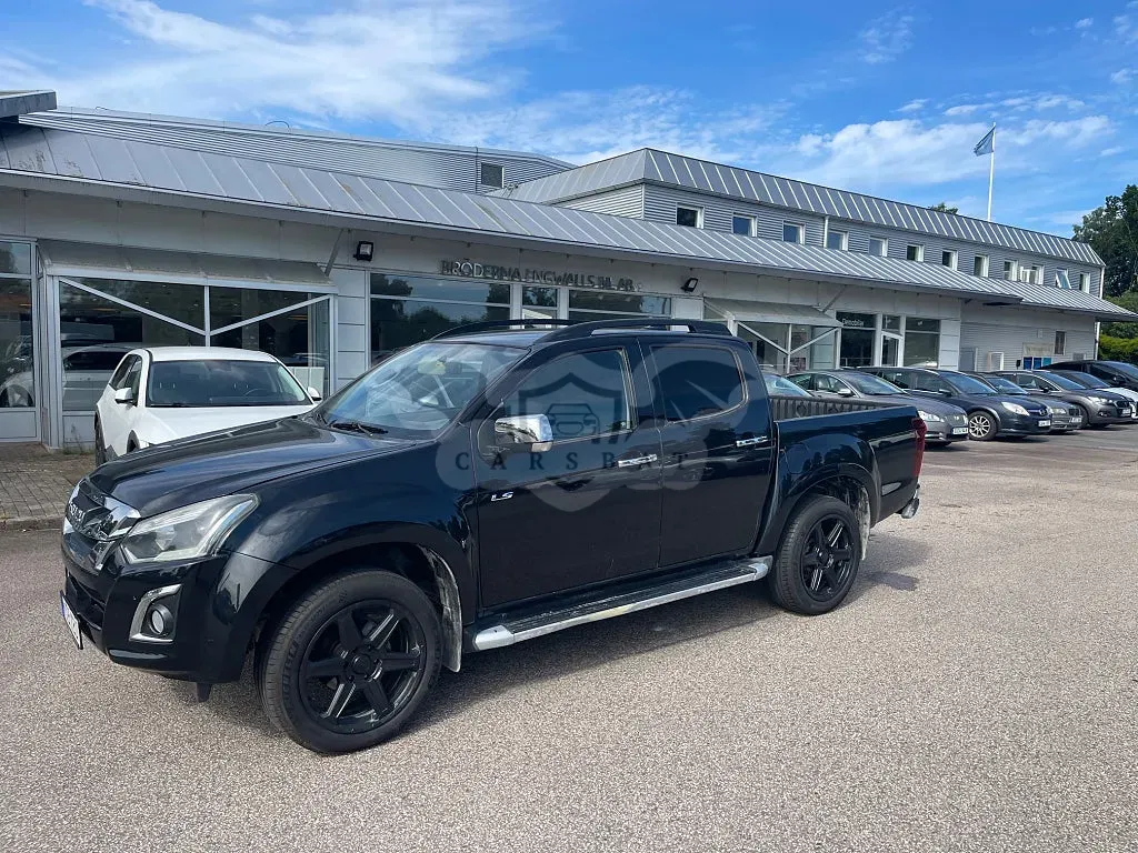 Isuzu D-Max 2018