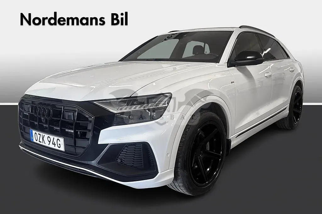 Audi Q8 2022