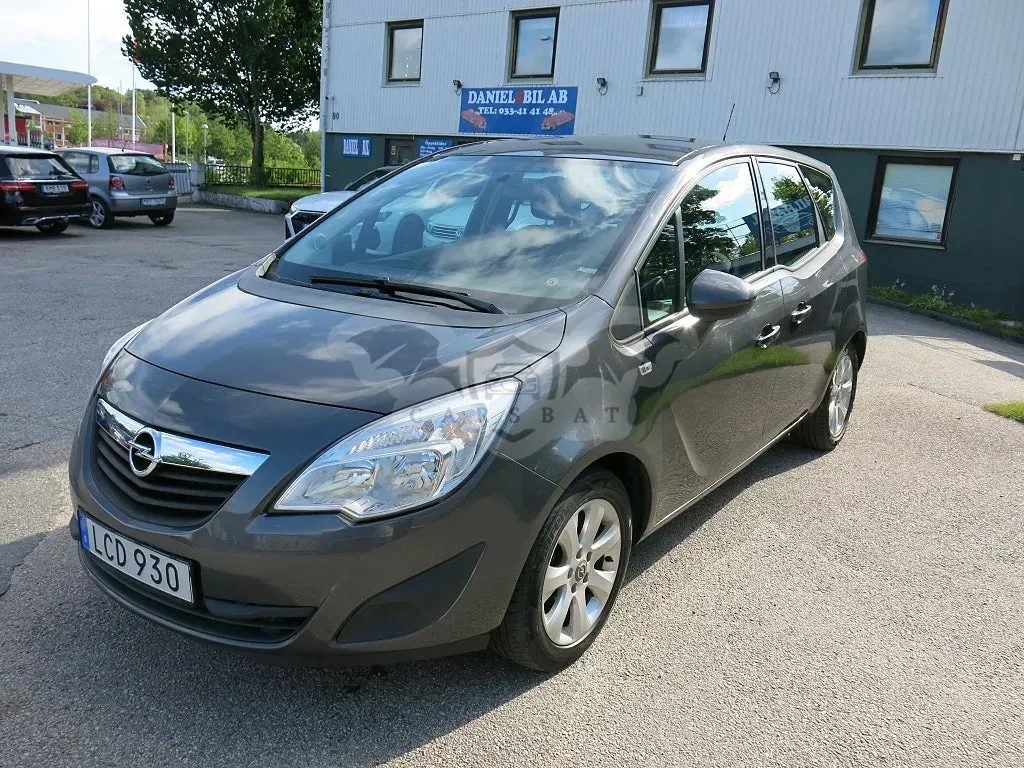 Opel Meriva 2011
