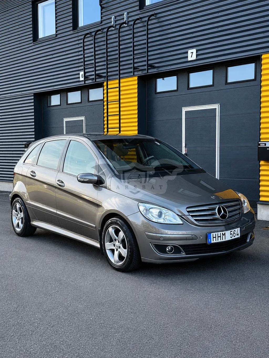 Mercedes-Benz B 2007