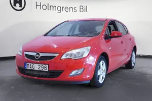 Opel Astra 2012