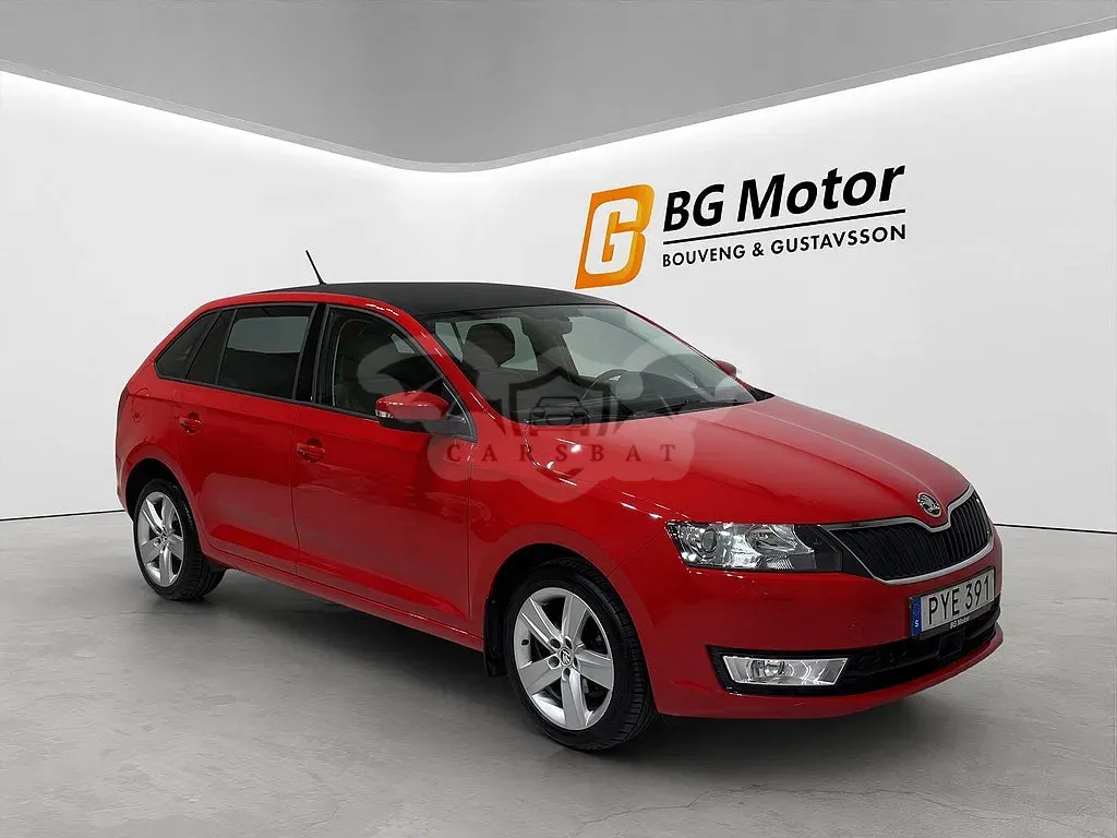 Skoda Rapid 2016