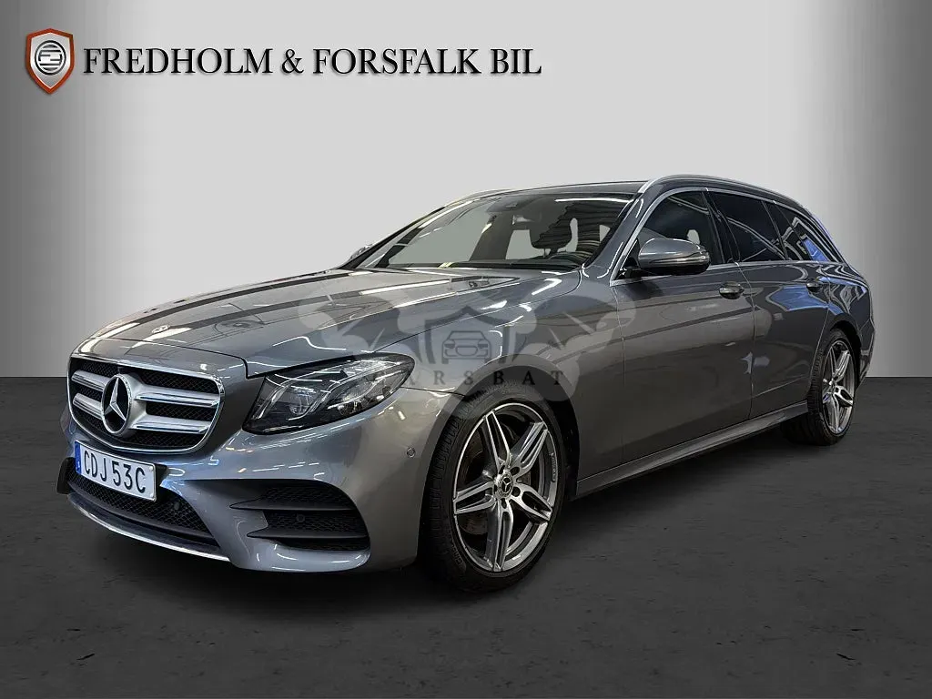 Mercedes-Benz E 2019