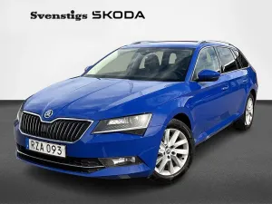 Skoda Superb 2019