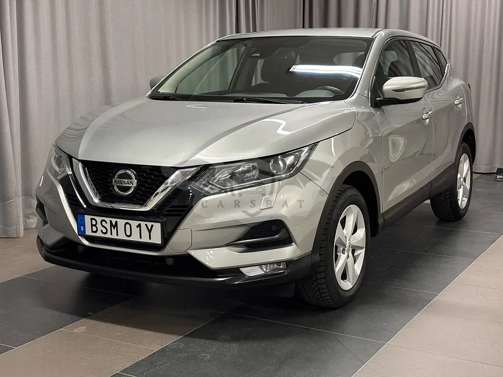 Nissan Qashqai 2021