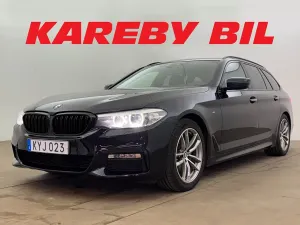 BMW 5 Series 2018