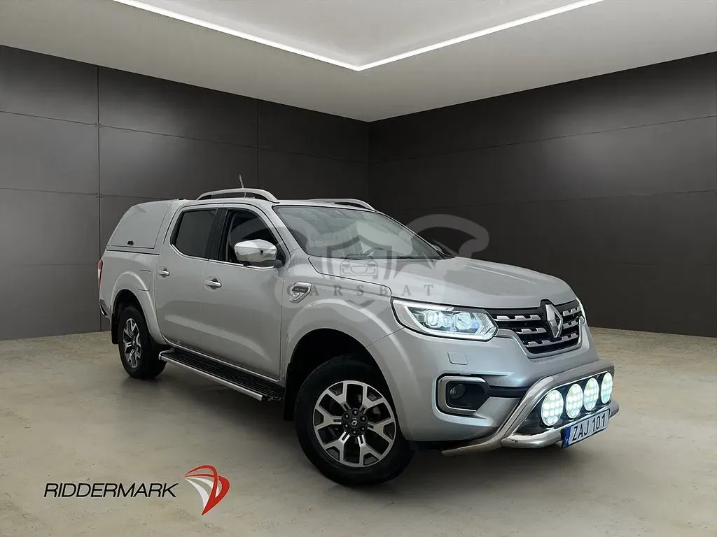 Renault Alaskan 2018