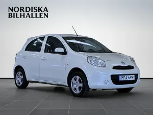 Nissan Micra (March) 2013