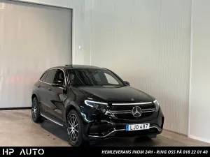 Mercedes-Benz EQC 2021
