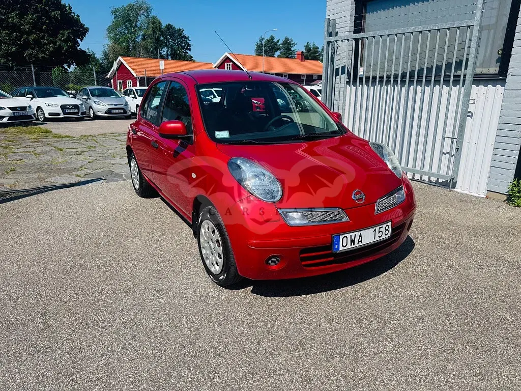 Nissan Micra (March) 2010