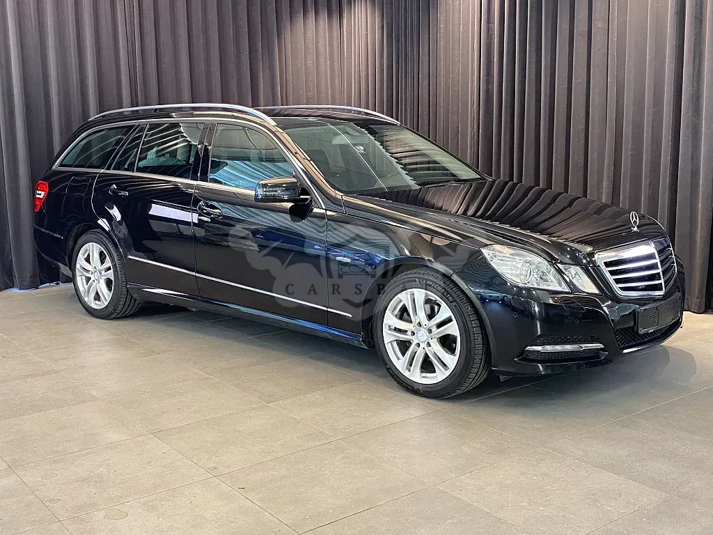 Mercedes-Benz E 2011