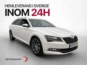 Skoda Superb 2018