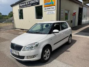 Skoda Fabia 2012