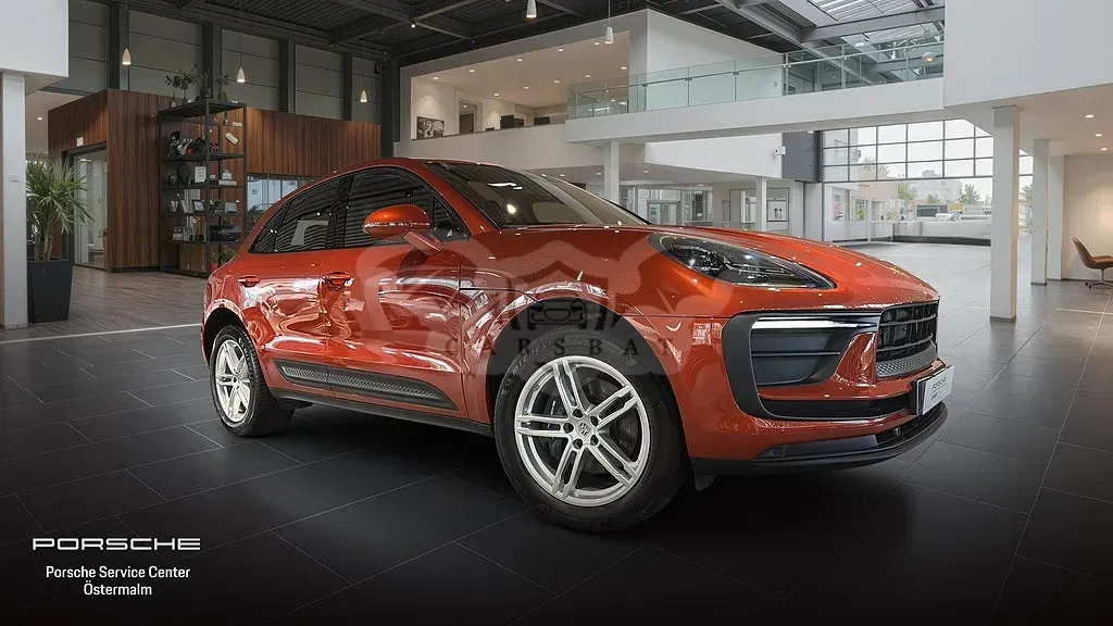 Porsche Macan 2023