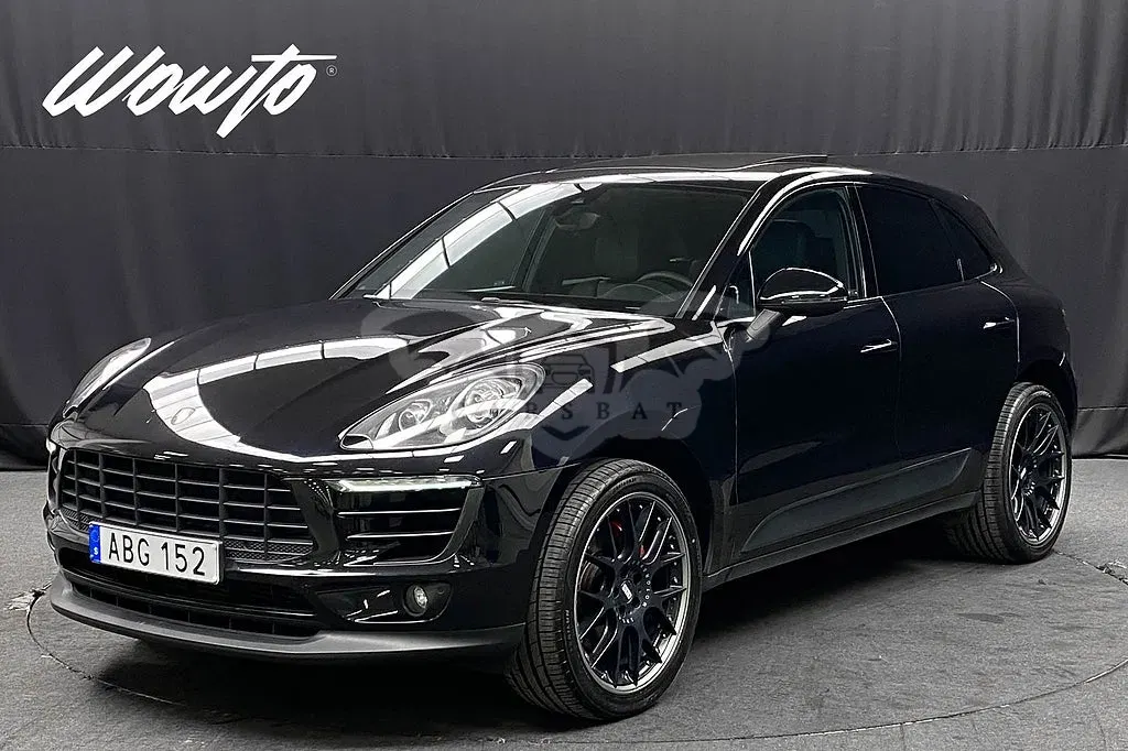 Porsche Macan 2016
