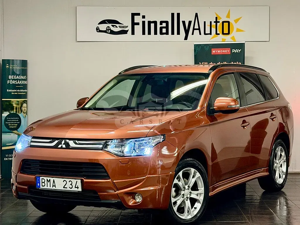 Mitsubishi Outlander 2014