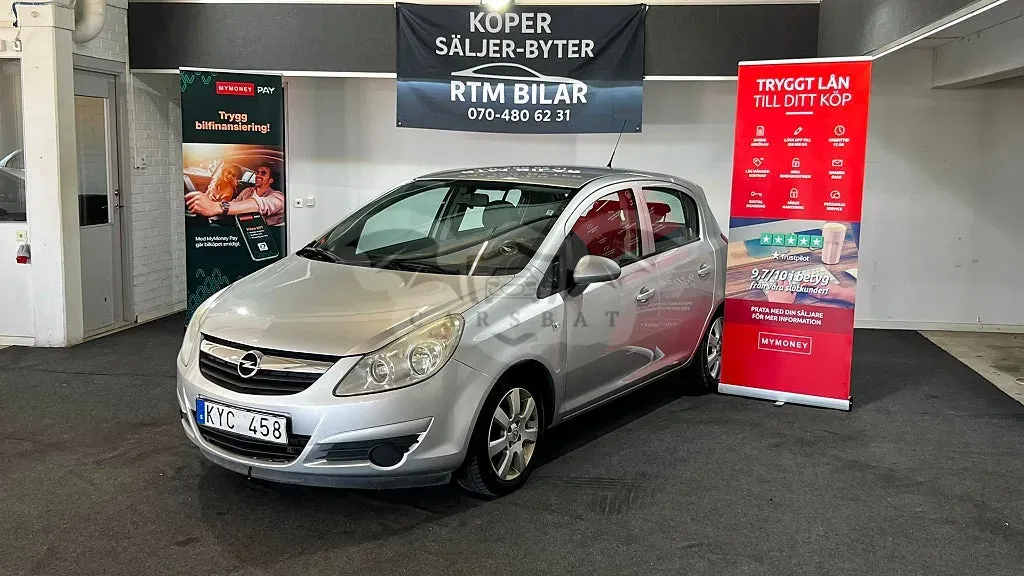 Opel Corsa 2010