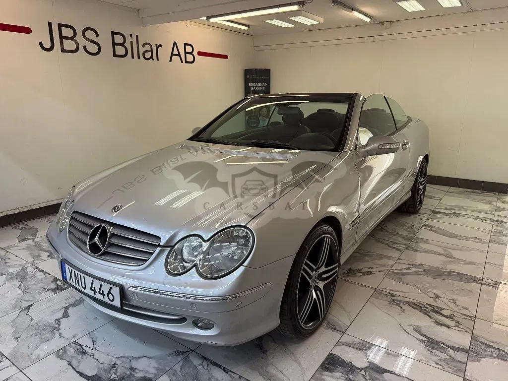 Mercedes-Benz CLK 2003