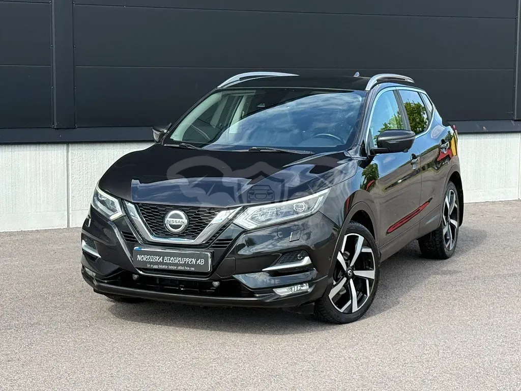 Nissan Qashqai 2019