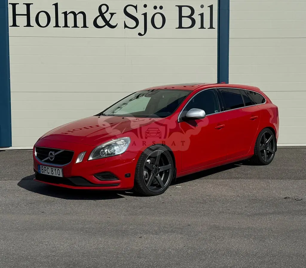 Volvo V60 2011