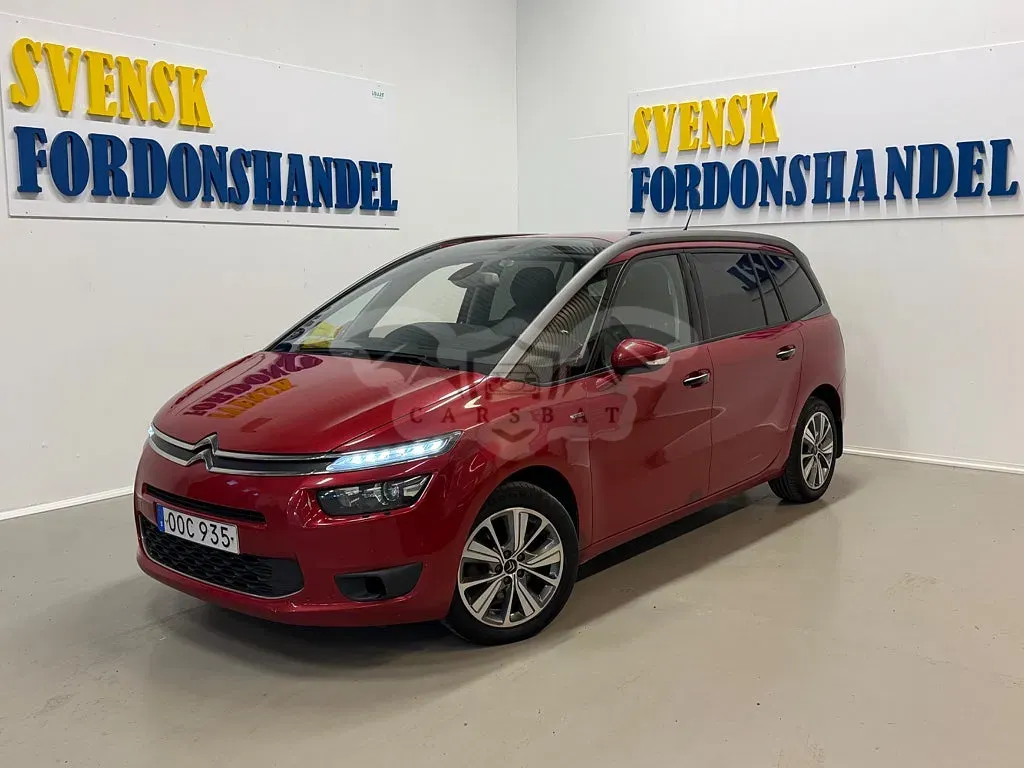 Citroën C4 Grand Picasso 2014
