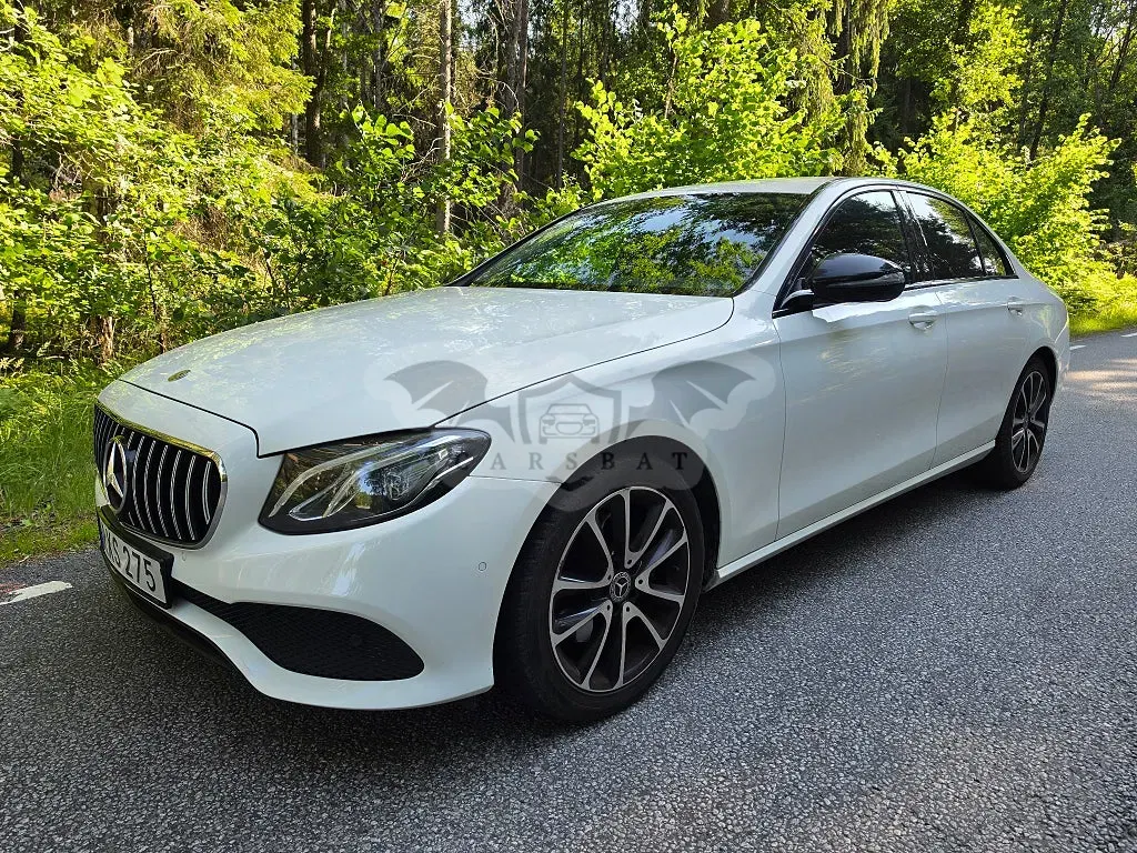 Mercedes-Benz E 2018