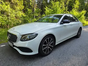 Mercedes-Benz E 2018