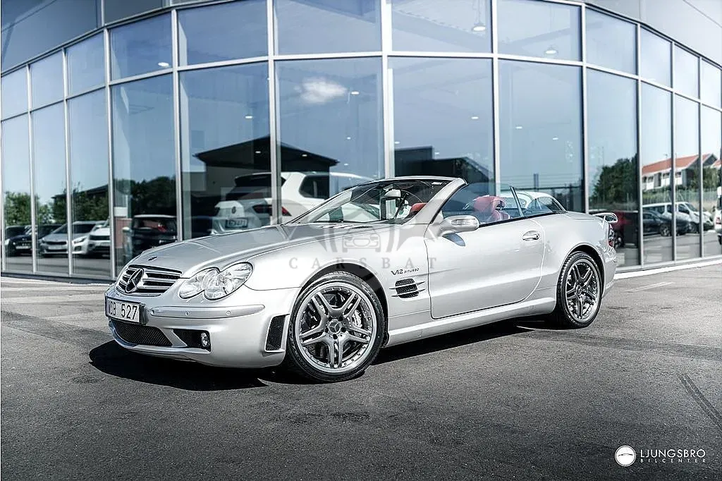 Mercedes-Benz SL 2005