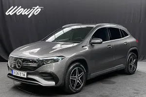 Mercedes-Benz EQA 2021