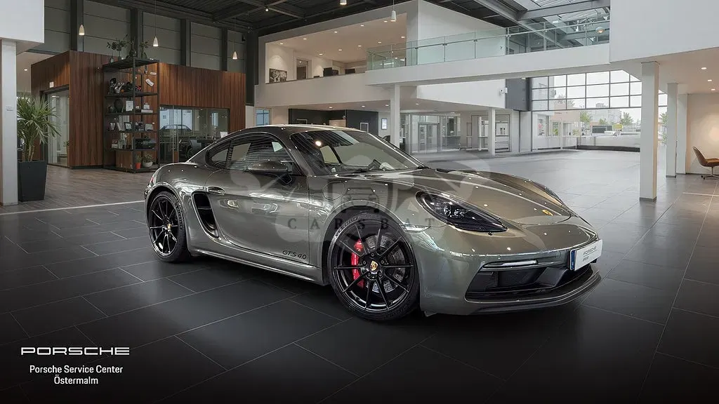 Porsche 718 2022