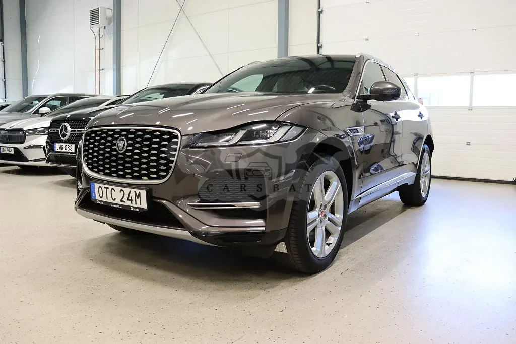 Jaguar F-Pace 2022