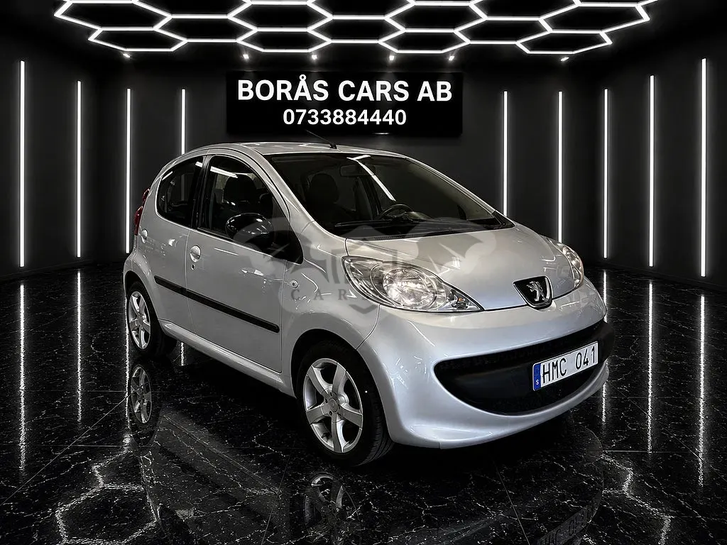 Peugeot 107 2008