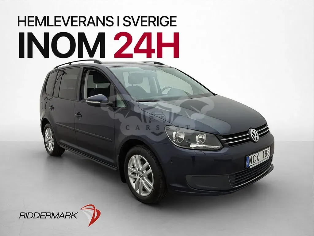 Volkswagen Touran 2013