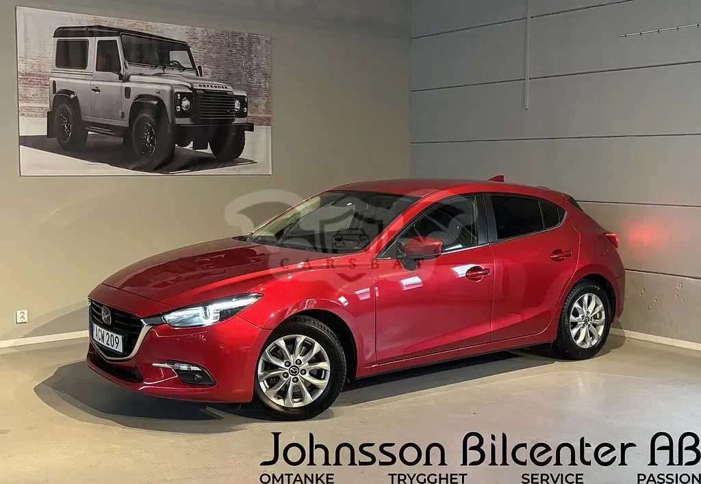 Mazda 3 2017