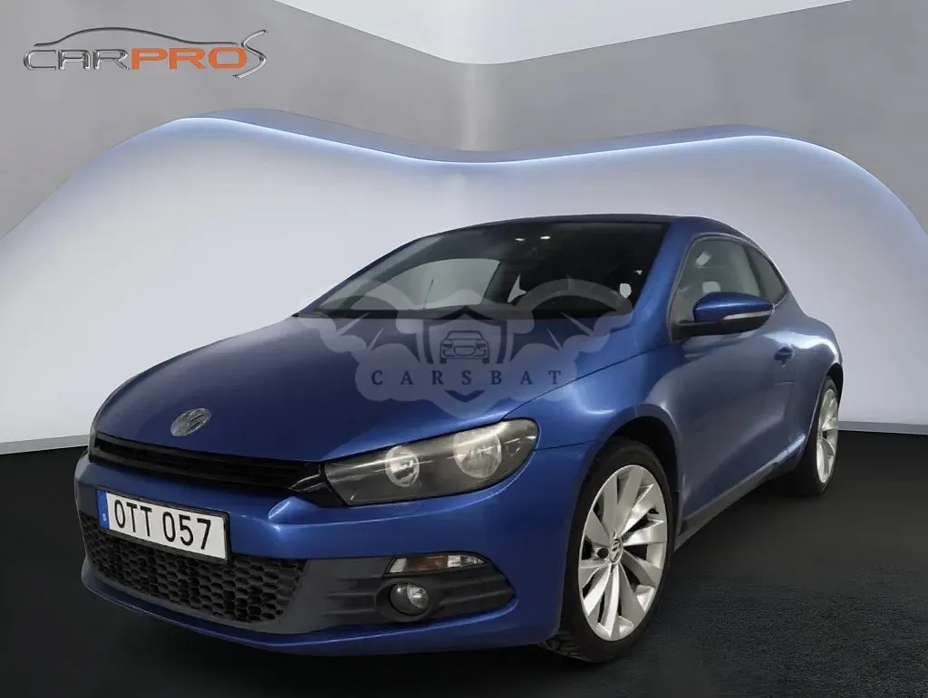 Volkswagen Scirocco 2009