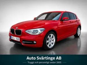 BMW 1 Series 2014