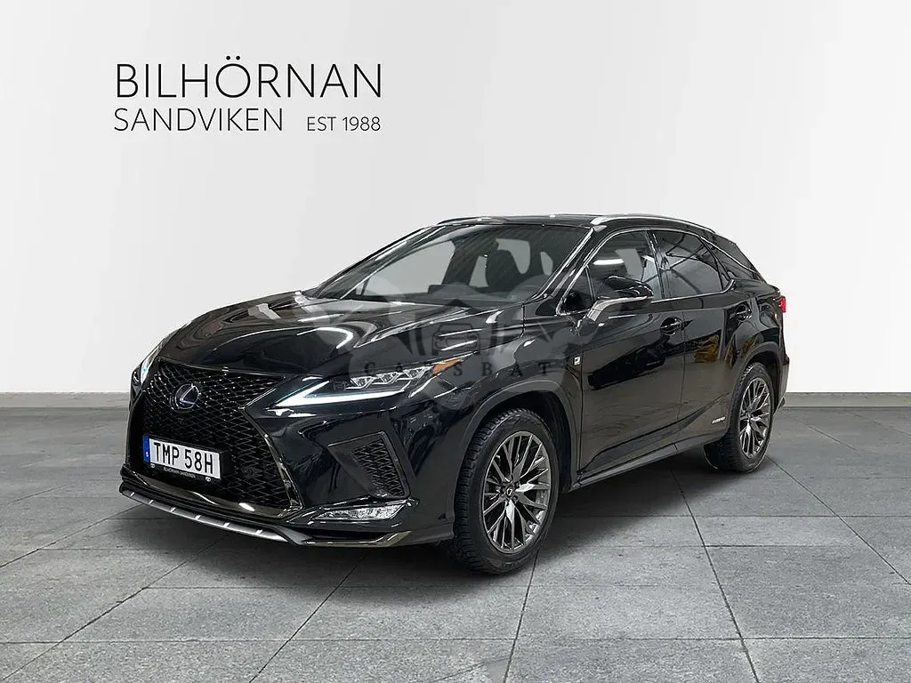 Lexus RX 2021