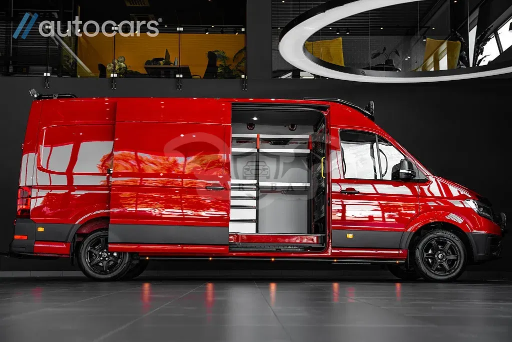 Volkswagen Crafter 2025