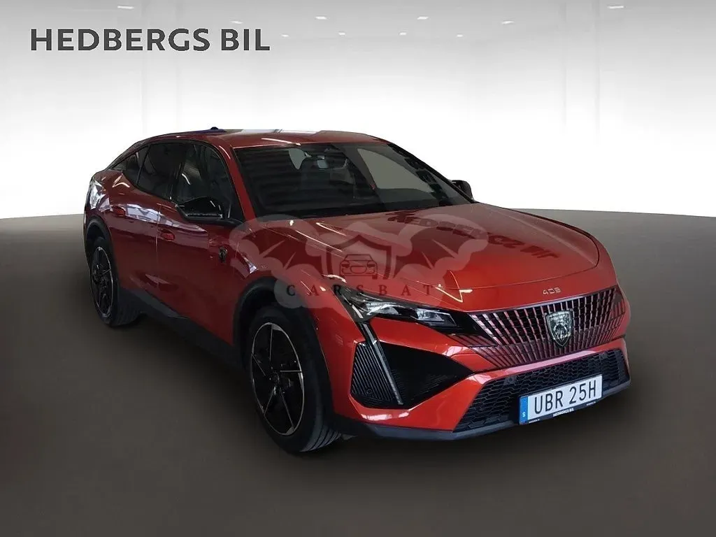 Peugeot 408 2022