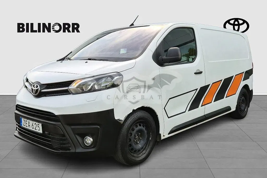 Toyota ProAce 2018
