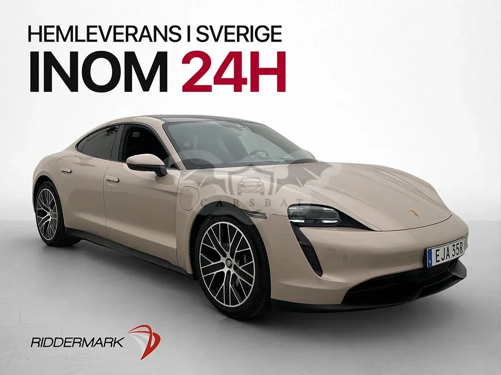 Porsche Taycan 2024
