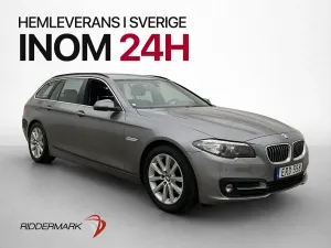 BMW 5 Series 2016