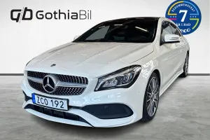 Mercedes-Benz CLA 2018