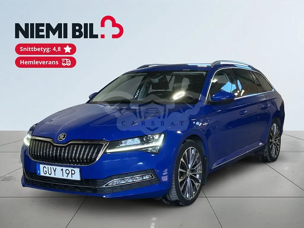 Skoda Superb 2023