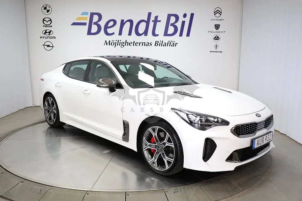 Kia Stinger 2018