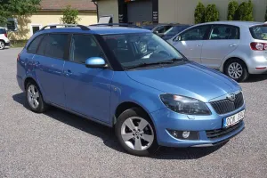 Skoda Fabia 2014