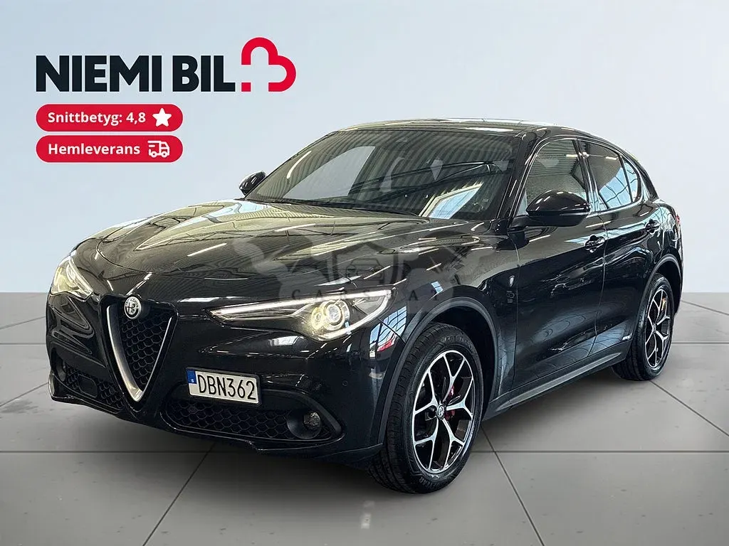 Alfa Romeo Stelvio 2018
