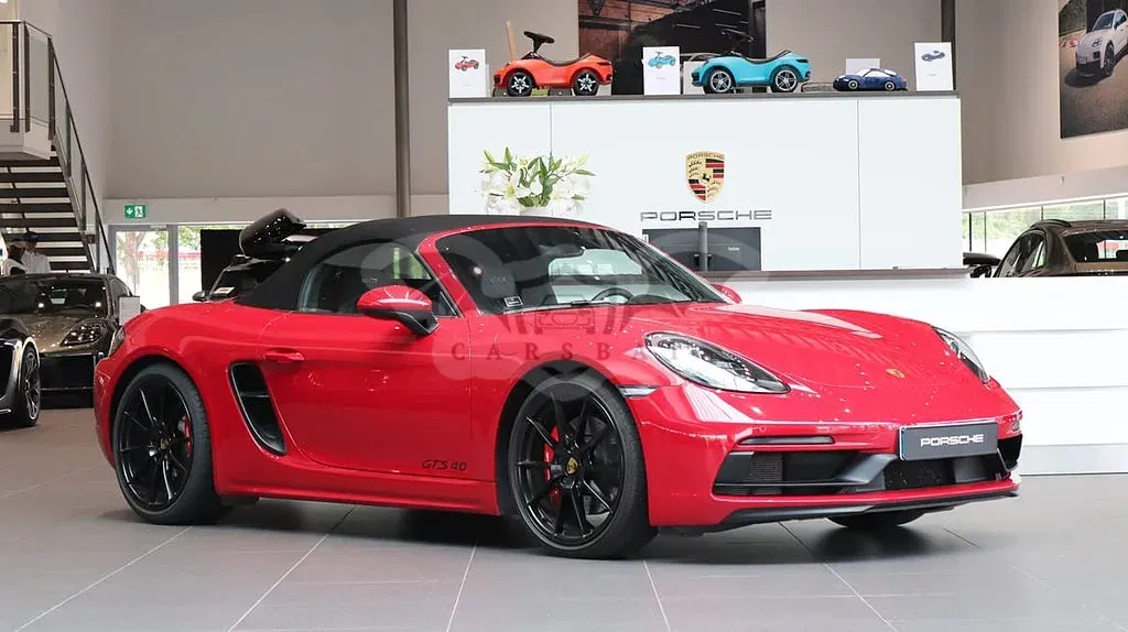Porsche 718 2023