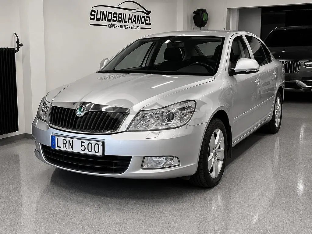 Skoda Octavia 2011
